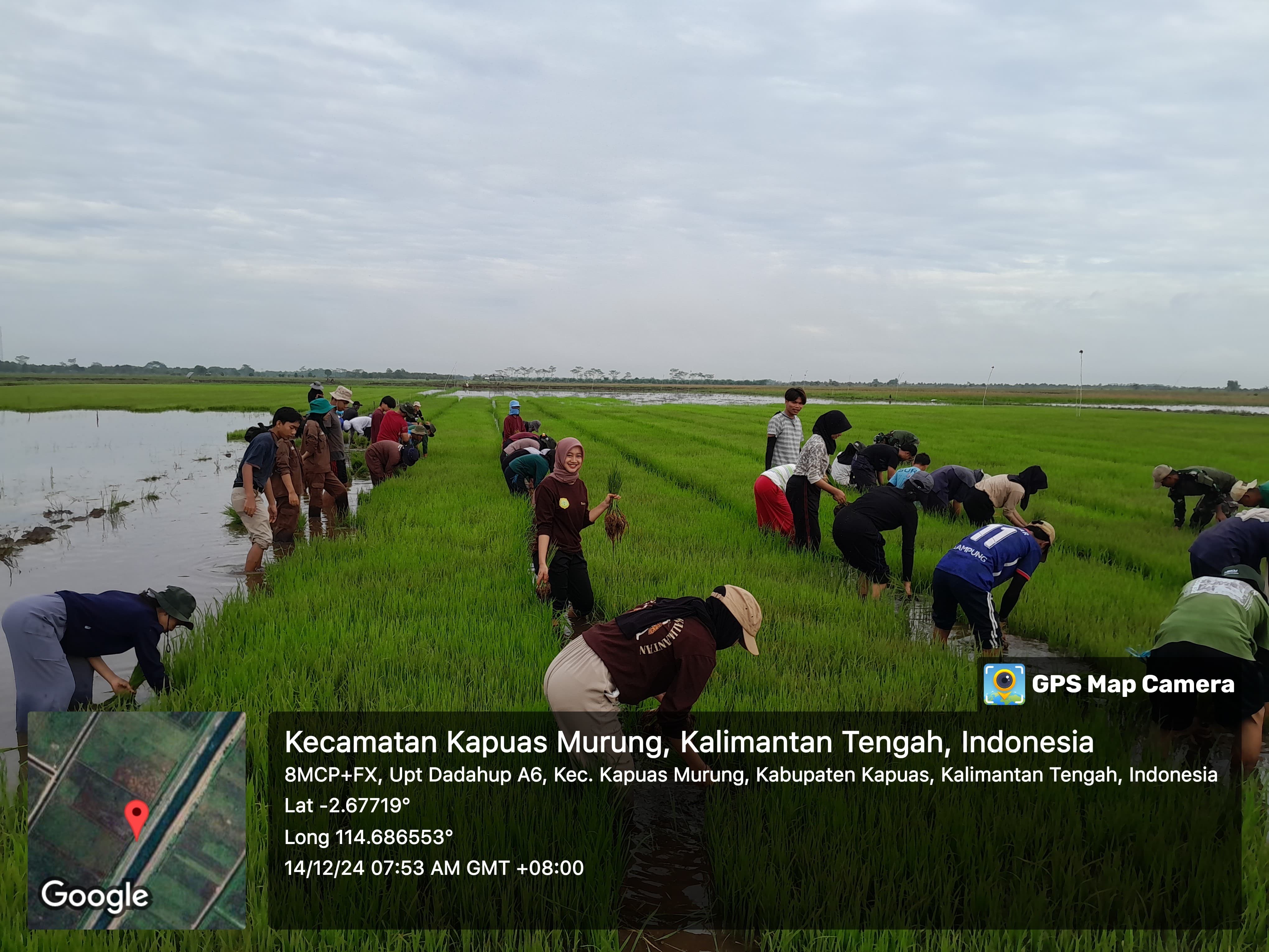 Kegiatan Magang Mahasiswa Akuakultu
